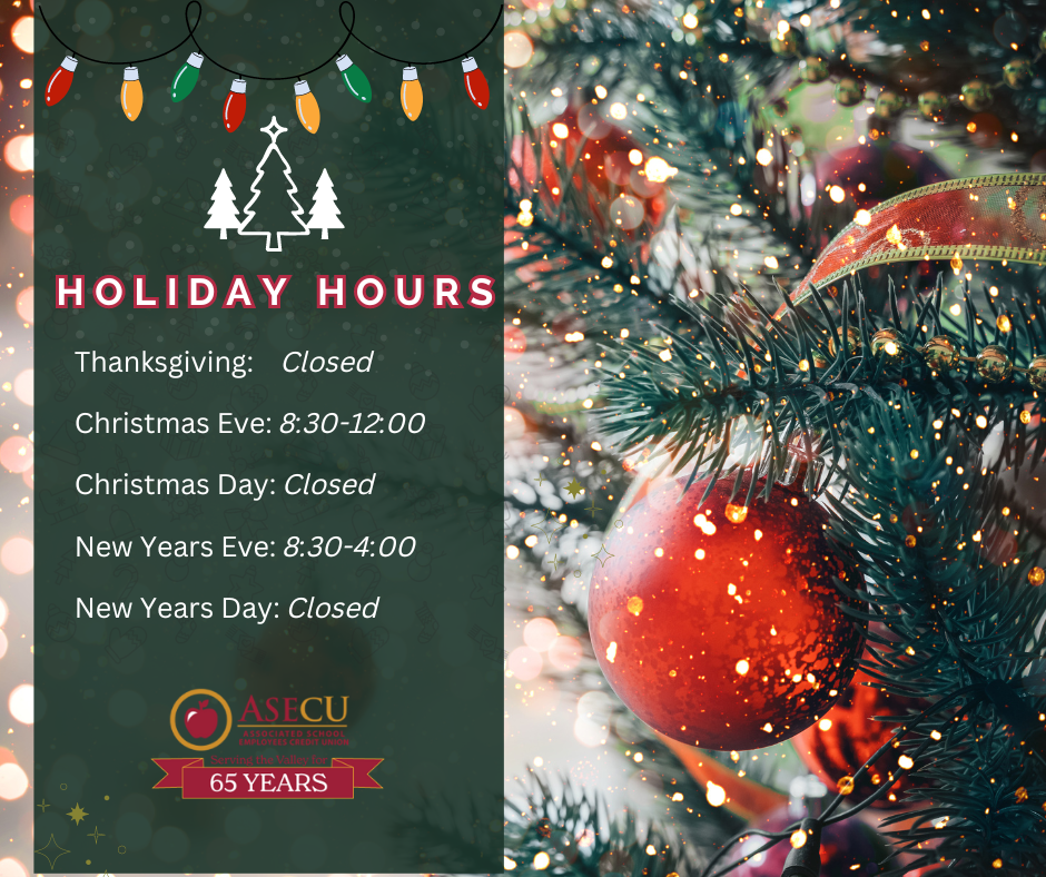 Holiday Hours 2024